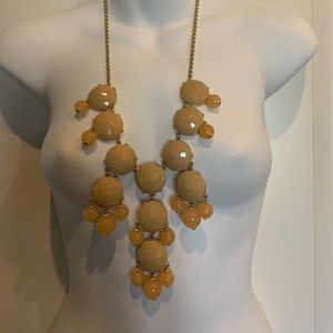J. Crew bauble necklace